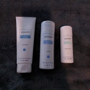 Proactiv Extra Strength Formula Cleanser Toner Acne Treatment Salicylic Acid